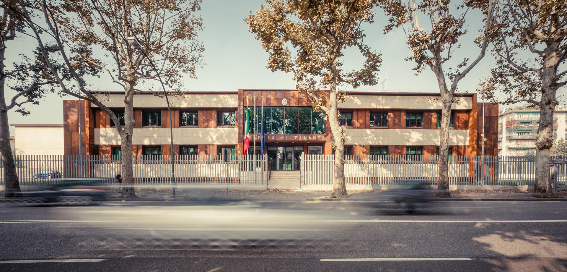 SEDE GUARDIA DI FINANZA VERONA