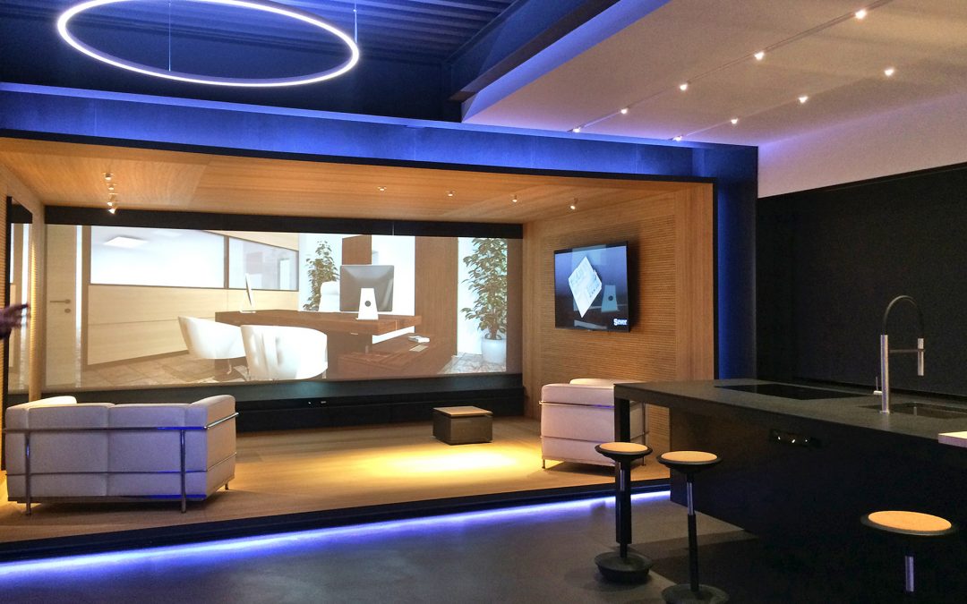 MULTIMEDIA SHOWROOM SEVER VERONA